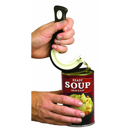Jokari Ouvre-boîte Ultimate Easy à anneau ouvert