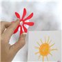 notes et plus encore sous les pétales de fleurs – Ventouse a