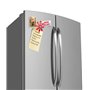 JOKARI 160451 – Support pour notes en forme de fleur – Pour photos, notes et plus encore sous les pétales de fleurs – Ventouse a