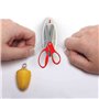 Jokari Coller tout usage Cutter – jamais Look pour ciseaux Again