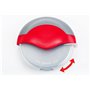 JOKARI Coupe-Pizza, Conception de Roue Unique se distingue par Un Nettoyage Facile, Lame en Acier Inoxydable Super tranchante av