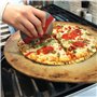 JOKARI Coupe-Pizza, Conception de Roue Unique se distingue par Un Nettoyage Facile, Lame en Acier Inoxydable Super tranchante av