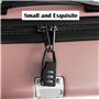 Cadenas à Combinaison Serrures de Sécurité Noire à 3 Chiffres Serrure à Bagages Code de Sac Lock en Alliage De Zinc Cadenas à Co