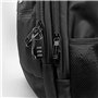 Cadenas à Combinaison Serrures de Sécurité Noire à 3 Chiffres Serrure à Bagages Code de Sac Lock en Alliage De Zinc Cadenas à Co