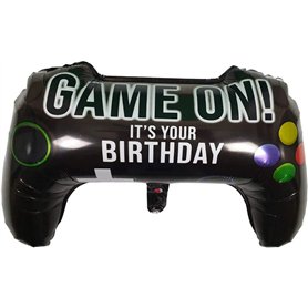 DIWULI Ballon XL Manette - Anniversaire Gaming