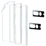 LK 3+2 Protection Ecran Compatible avec Google Pixel 7 Pro Anti-Rayures et Sans Bulles