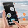 LK 3+2 Protection Ecran Compatible avec Google Pixel 7 Pro Anti-Rayures et Sans Bulles,3pcs Vitre Protection en TPU Flexible et 