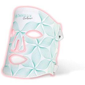 Omnilux Contour Visage. Masque de luminothérapie LED portable et flexible approuvé par la FDA pour hommes et femmes (Women)