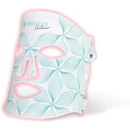 Omnilux Contour Visage. Masque de luminothérapie LED portable et flexible approuvé par la FDA pour hommes et femmes (Women)
