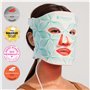 Omnilux Contour Visage. Masque de luminothérapie LED portable et flexible approuvé par la FDA pour hommes et femmes (Women)