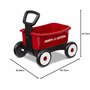 Chariot de Marche à Pousser et à Tirer