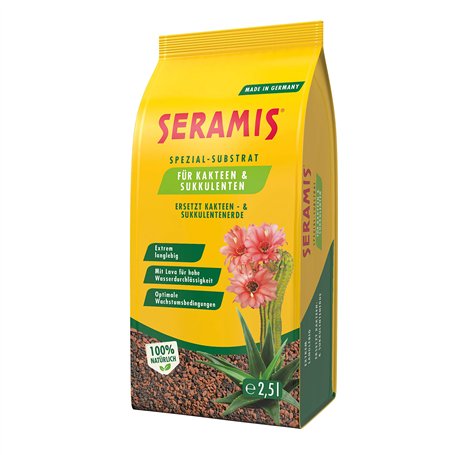 Seramis granulés pour cactus et plantes grasses