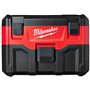 Milwaukee Cordless Wet/Dry 0880-20, Aspirateur Sec/Humide sans Fil Lithium-ION, Rouge