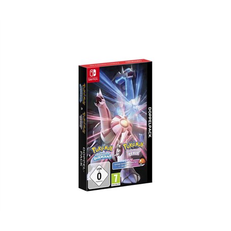 NINTENDO Game Pokémon Brilliant Diamond & Shining Pearl Bundle Allemand