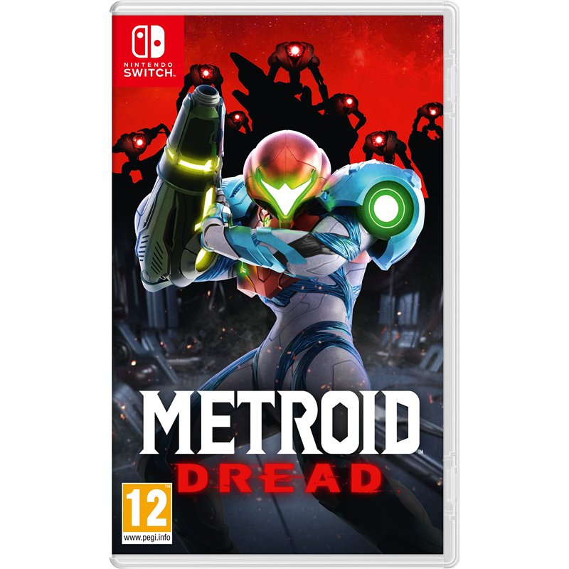 NINTENDO Metroid Dread Standard Multilingue Switch