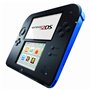 Console Nintendo 2DS - noire & bleue