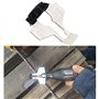 Scie Chaînes Outil Affûtage Kit D'affûtage Tronçonneuse Rotatif Kit Accessoire Chaîne Scie Tronçonneuse Affûtage Fixation Outil 