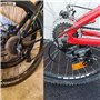 Patte de Dérailleur Arrière de Vélo Cintre Alliage Vélo de Montagne arrière dérailleur Cintre Cadre Gear Support de Dérailleur A