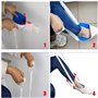 Enfile-chaussettes, Enfile Chaussette et Bas de Contention Ne Plus Se Baisser Aide Chaussettes habiller Assist pour personnes âg