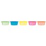 Nuby - Pots pour encas - Pots de conservation pour bébé - Sans BPA - 6 pièces - 300 ml - 3+ mois