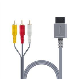 Mcbazel Câble AV Premium pour Console Wii & Wii U 1