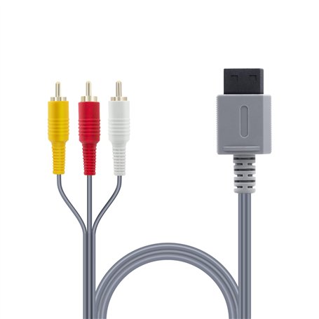 Mcbazel Câble AV Premium pour Console Wii & Wii U 1