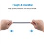 Mcbazel Câble AV Premium pour Console Wii & Wii U 1,8m Câble Audio Vidéo Stéréo Compatible avec les Systèmes Wii/Wii U/NS Câble 