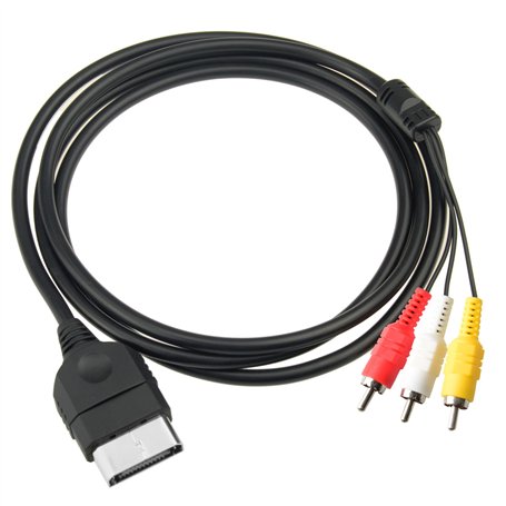 Gam3Gear - Câble composite audio vidéo AV de 1