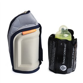 Prince Lionheart Chauffe Biberon Autonome - On-The-Go - 2 Pochettes