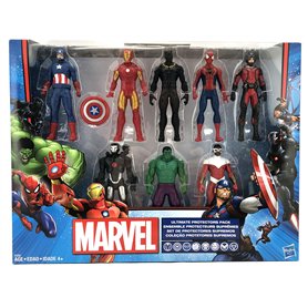 Hasbro Marvel Ultimate Protectors Action Figure 8-Pack