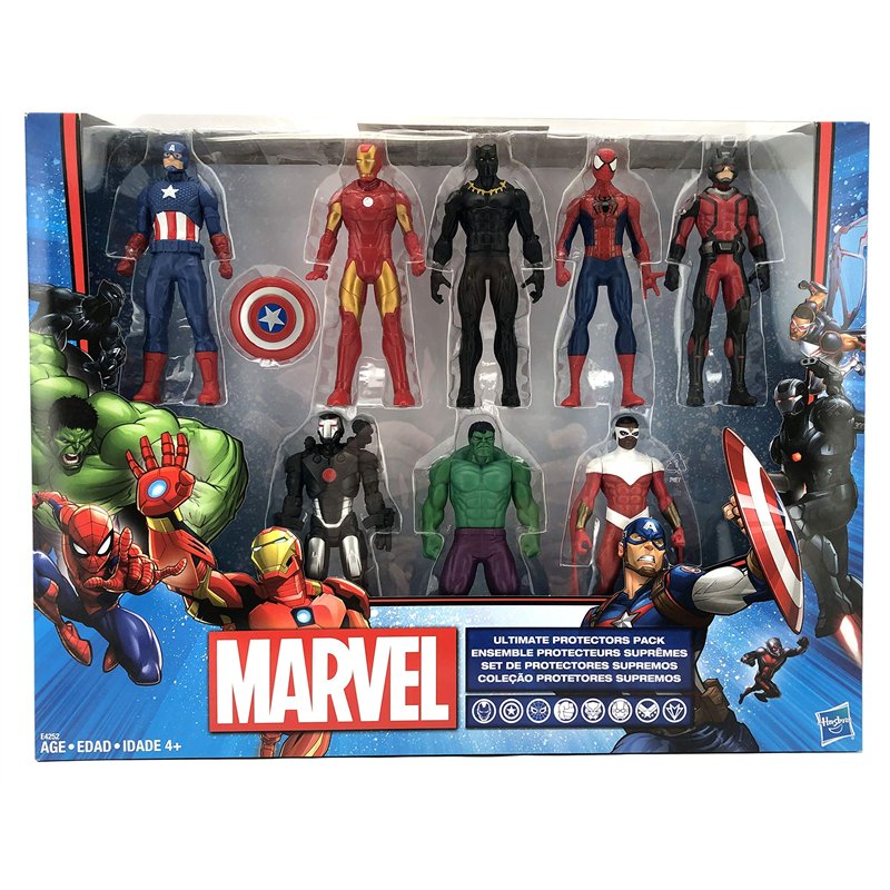 Hasbro Marvel Ultimate Protectors Action Figure 8-Pack