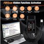FORScan ELMconfig OBD2 Adaptateur USB Scanner ELM327 Outil de Diagnostic avec MS-CAN HS-CAN pour le Diagnostic de Voiture pour F