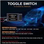 FORScan ELMconfig OBD2 Adaptateur USB Scanner ELM327 Outil de Diagnostic avec MS-CAN HS-CAN pour le Diagnostic de Voiture pour F