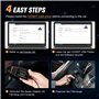 FORScan ELMconfig OBD2 Adaptateur USB Scanner ELM327 Outil de Diagnostic avec MS-CAN HS-CAN pour le Diagnostic de Voiture pour F