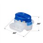 bleu (Lot de 50)