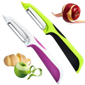 2 Pièces Ensemble éPlucheur De LéGumes éPlucheur Pomme Professionnel Couteau à éPlucher Les Fruits éPlucheur De LéGumes Pour La