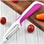 2 Pièces Ensemble éPlucheur De LéGumes éPlucheur Pomme Professionnel Couteau à éPlucher Les Fruits éPlucheur De LéGumes Pour La 