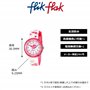Reloj FLIK FLAK Mixte Adulte Quartz Montre ZFPNP027