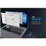 Creative Sound Blaster Play!4 Adaptateur Audio Haute Résolution, DAC USB-C Carte Son Externe Compatible avec Windows, Mac, PC, P