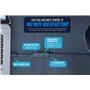 Creative Sound Blaster Play!4 Adaptateur Audio Haute Résolution, DAC USB-C Carte Son Externe Compatible avec Windows, Mac, PC, P
