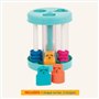 Battat Trieur de Formes et Sons, BT2600Z, Bleu
