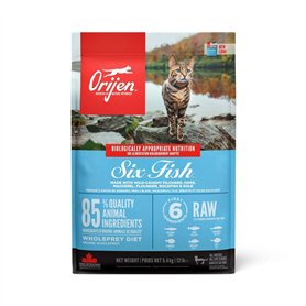 Orijen Six Fish Croquette pour Chat 5