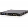 StarTech.com Switch KVM USB sur IP - 1 Écran VGA pour 4 Ordinateurs - Commutateur KVM via Cat5 (SV441DUSBI)