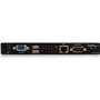 StarTech.com Switch KVM USB sur IP - 1 Écran VGA pour 4 Ordinateurs - Commutateur KVM via Cat5 (SV441DUSBI)