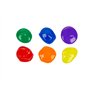 CRAYOLA - Gouaches lavables pour Enfants, 6 Couleurs Classiques, pour l'école et Les Loisirs créatifs, 54-1204