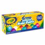 CRAYOLA - Les trempes lavables en bocaux amovibles