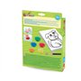 CRAYOLA - Mini Kids - Set de Gouaches Lavables Semi-Solide - Anti-goutte - Assortiment de 5 couleur - Multicolore - 3+ - 81-1483