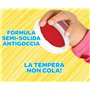 CRAYOLA - Mini Kids - Set de Gouaches Lavables Semi-Solide - Anti-goutte - Assortiment de 5 couleur - Multicolore - 3+ - 81-1483