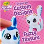 CRAYOLA - Washimal, Super Set d'activités, 12 petits Animaux et 12 Feutres, Jeu et Cadeau pour Enfants, à partir de 3 ans