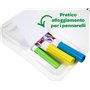 CRAYOLA- Mini Kids-Album d'Activité Colora Efface & Recolore avec 16 Pages Réutilisables et 3 Marqueurs effaçables, 81-1499, Col